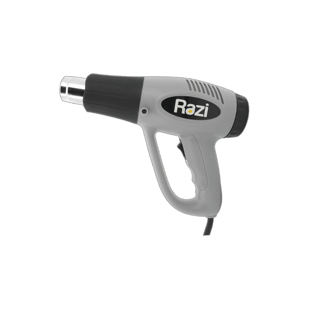 Soprador Térmico Ar Quente 1500/2000w 300 À 550°c - Razi