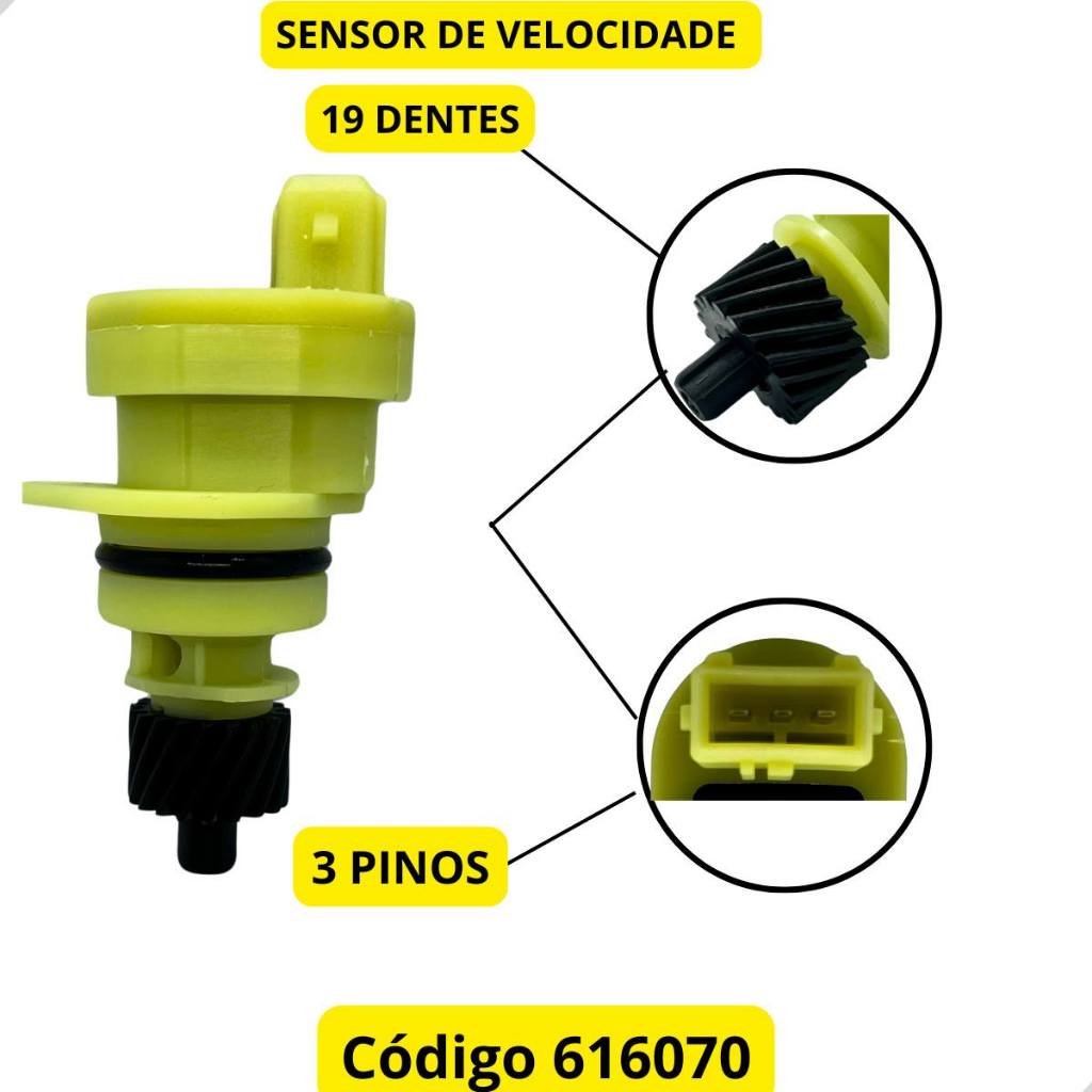 Sensor Velocidade C3 C5 206 207 306 Xsara Picasso Xantia Zx