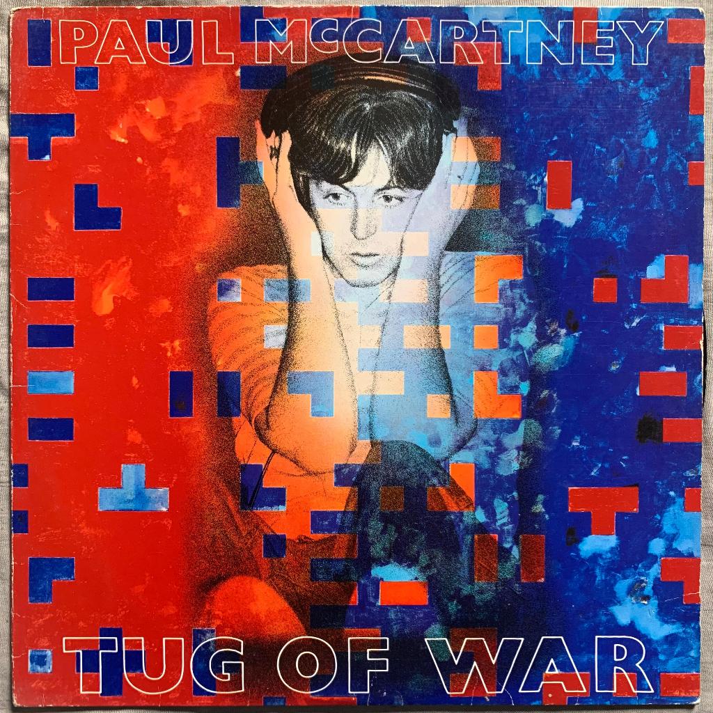 Disco de Vinil LP - Paul McCartney - Tug Of War - 1982 (com Encarte)