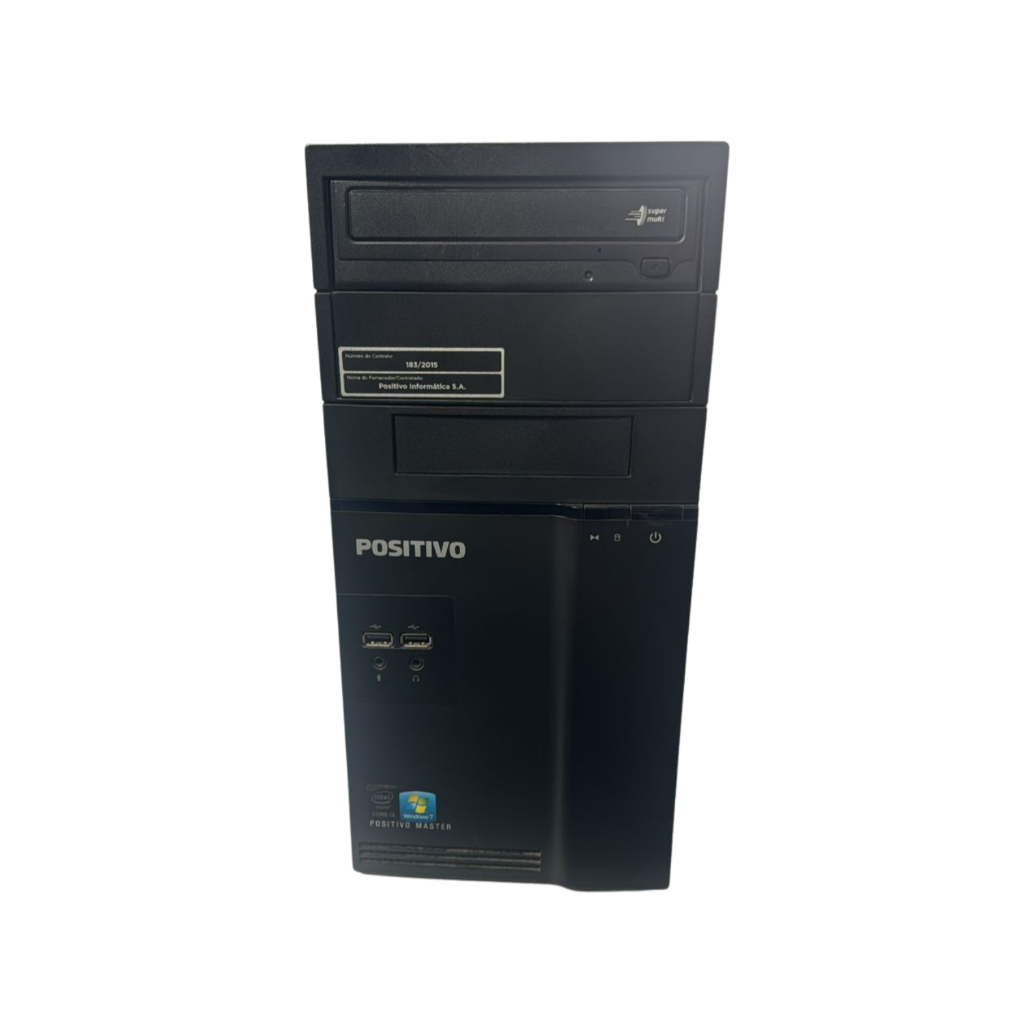 Computador Positivo D580 Processador Intel® Core™ i3-4130 cache de