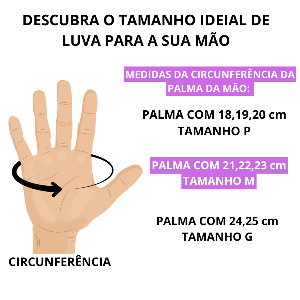 Imagem do produto Luva para Muscula&ccedil;&atilde;o Palmar Academia Gin&aacute;stica em Neoprene 3MM 3