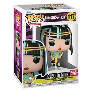 FUNKO POP MONSTER HIGH S3 CLEO DE NILE 117 NOVO ORIGINAL em Oferta na Shopee