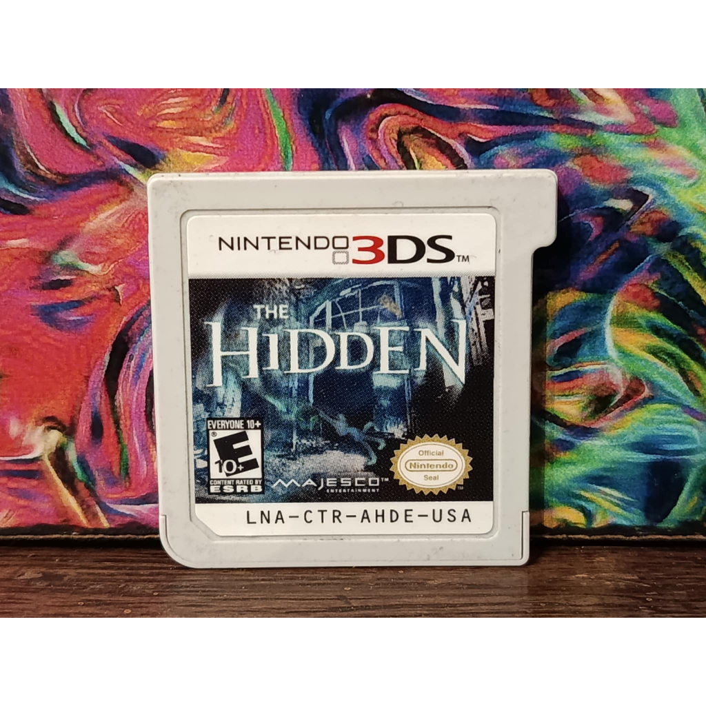 The Hidden - Nintendo 3DS | Shopee Brasil