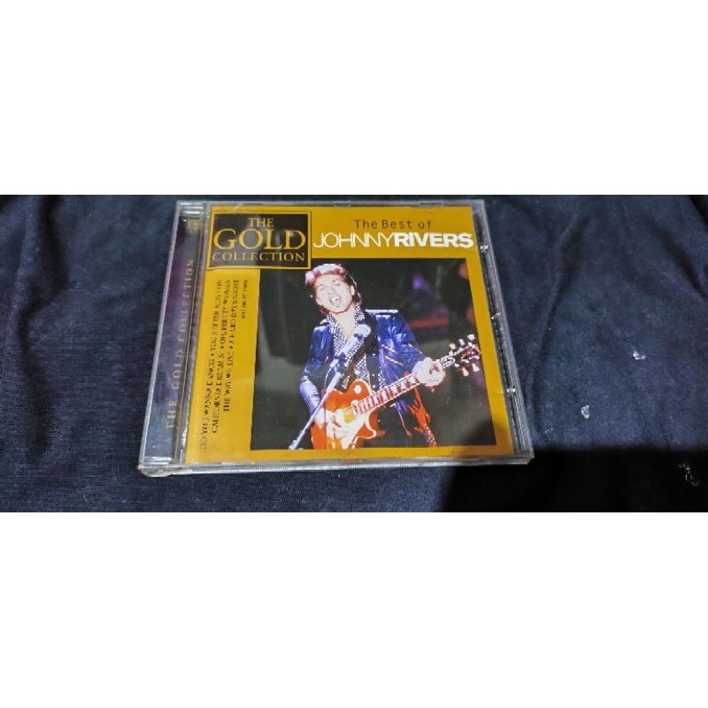 Cd Johnny Rivers The Gold Collection, Original - Leia a Descrição ...