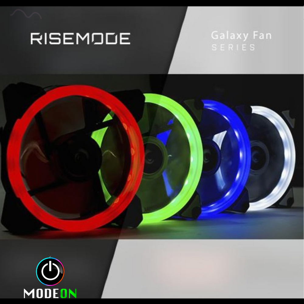 Fan Gamer Rise Mode Galaxy Motherboard RGB 12V 120mm Dual Led | Shopee ...