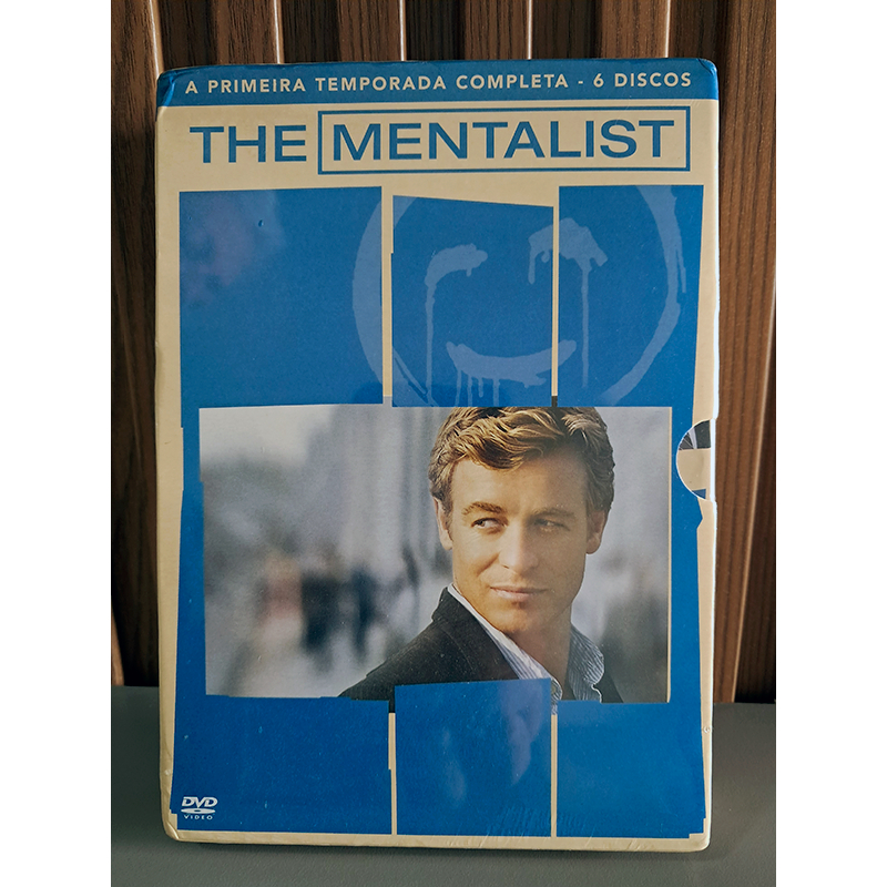 (DVD) The Mentalist 1ª Temporada Completa 6 Discos (Dublado e Legendado ...