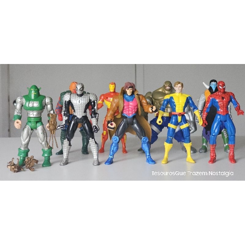 Bonecos Marvel Toy Biz Anos 90 Originais 12 cm | Shopee Brasil