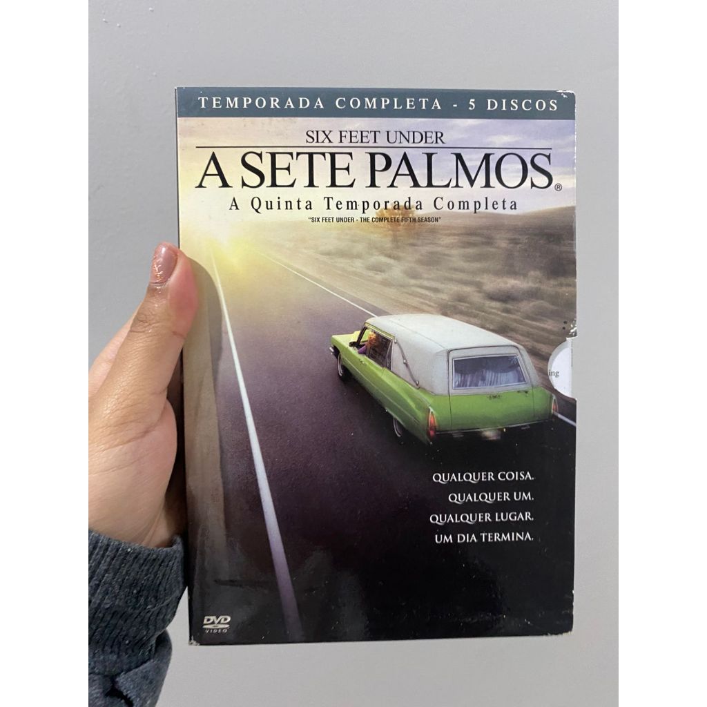Box DVD A sete palmos- A quinta temporada | Shopee Brasil