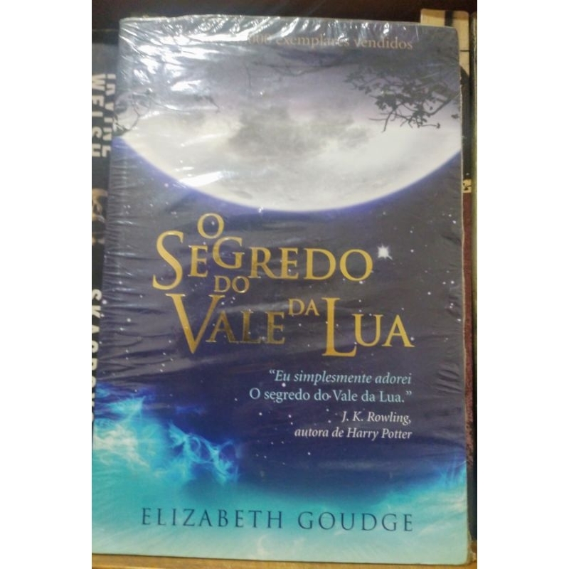 Livro: O segredo do vale da lua - Elizabeth Goudge - LACRADO. | Shopee ...