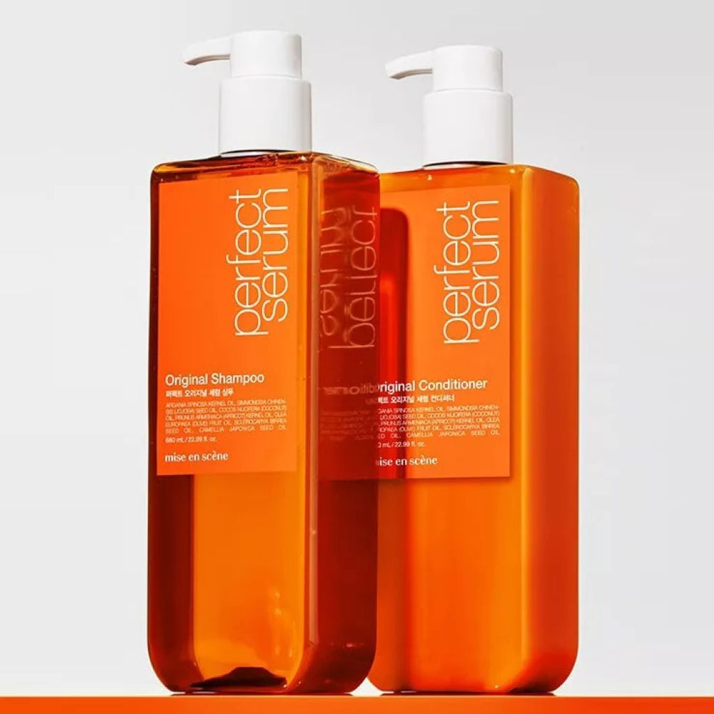 KIT PERFECT SERUM SHAMPOO E CONDICIONADOR 530ML – MISE EN SCENE ...
