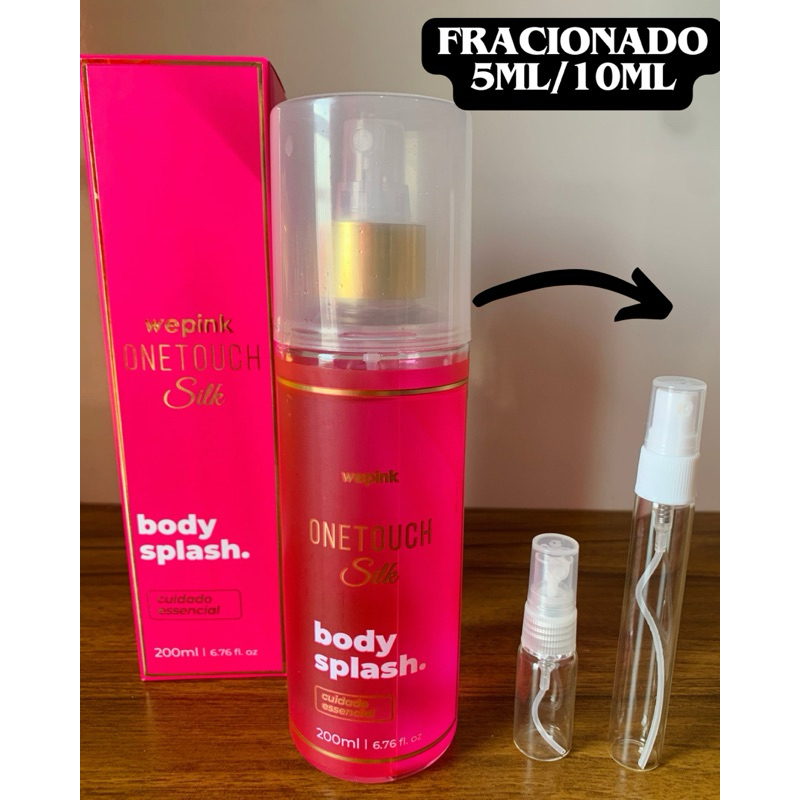 Body Splash One Touch Silk wepink 5ml/10ml | Shopee Brasil