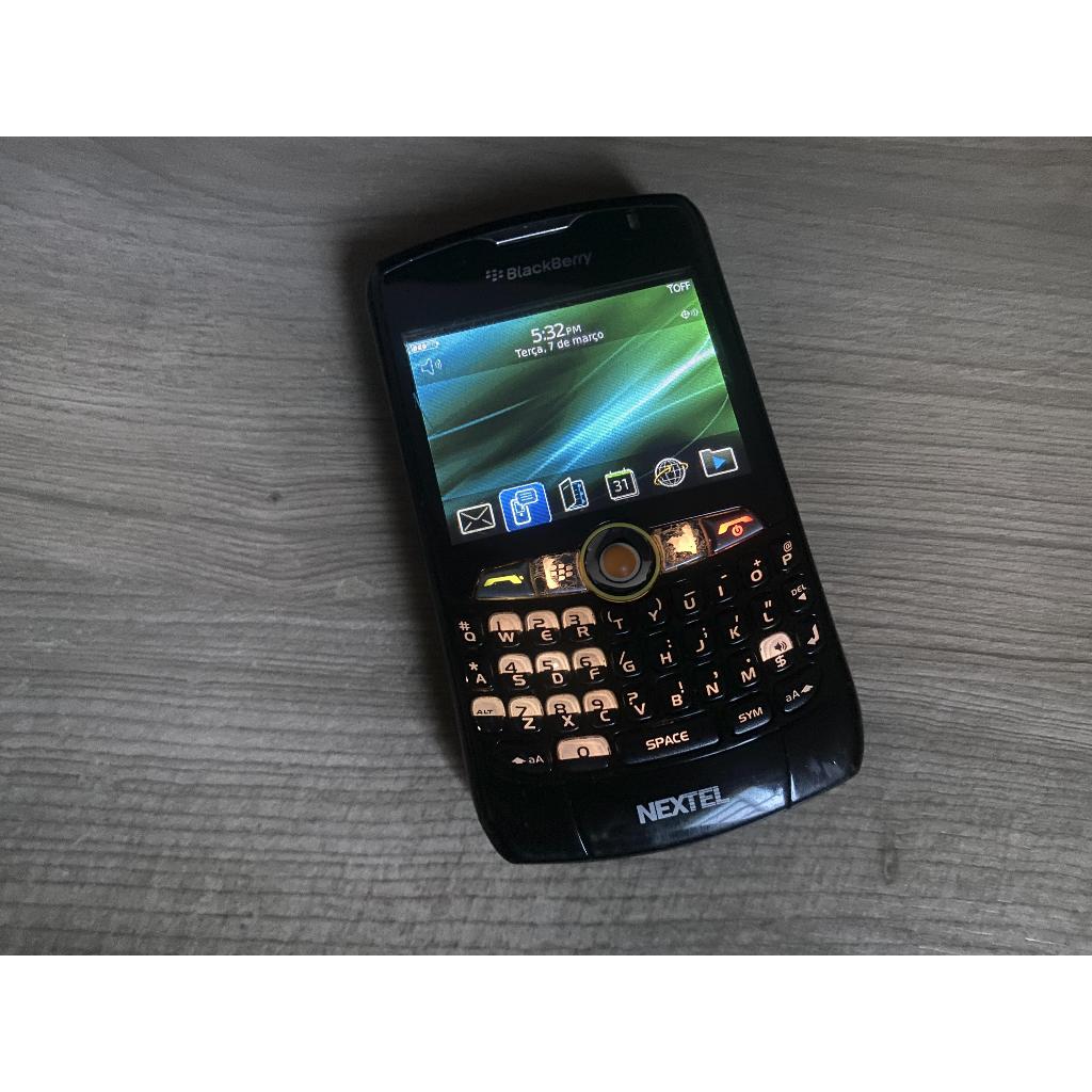 BlackBerry Curve 8350i Funcionando perfeitamente + Cabo Leia