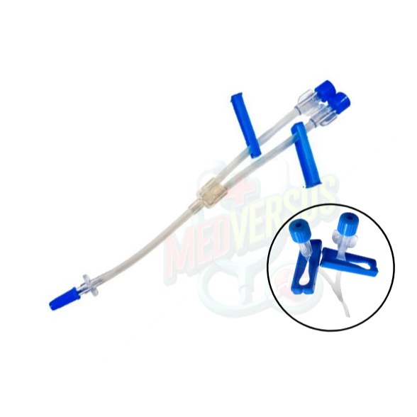 Equipo Multivias 2 Vias c/clamp Polifix C/ 40 und | Shopee Brasil