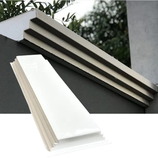 Fôrma 3d Pingadeira Capa de Muro 3 Degraus 80x19cm Molde para cimento/concreto IN390