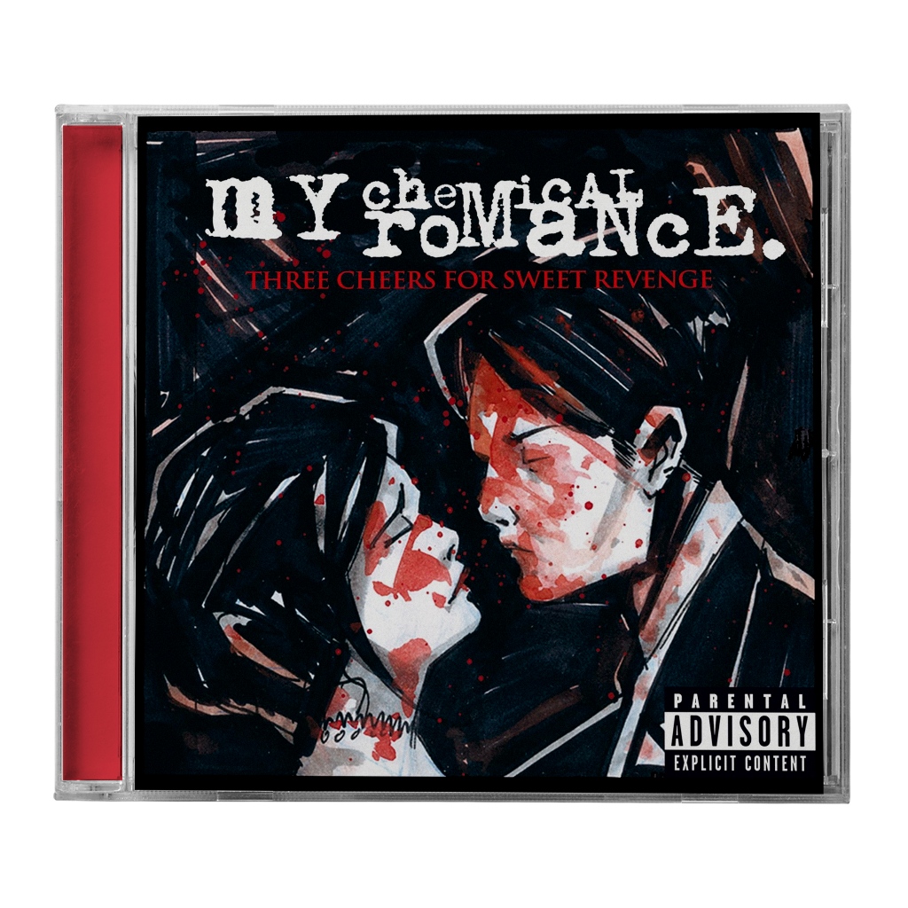 THREE CHEERS FOR SWEET REVENGE - MY CHEMICAL ROMANCE (CD FANMADE