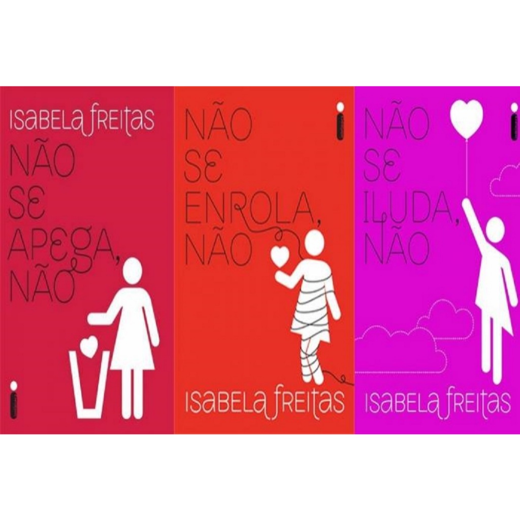 Coleção 3 livros Vol. 1/ 2/ 3 Isabela Freitas (8486) | Shopee Brasil