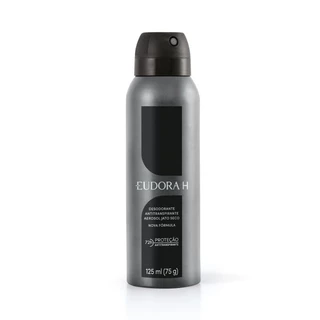 Desodorante Antitranspirante Aerossol Eudora H 125ml/75g