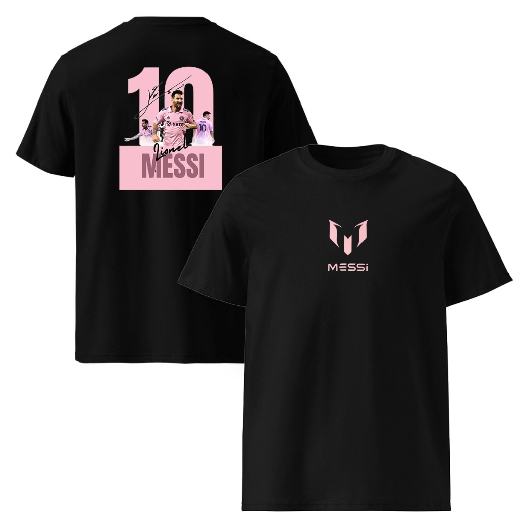Camisa Camiseta Inter Miami CF Messi Blusa Lionel Messi Rosa Camisa 100 ...
