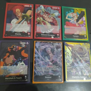 DECK ONE PIECE - DECKS DE INICIANTE - APRENDA A JOGAR