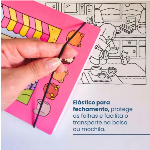 Mini Livro de Colorir Bob Good 48 Folhas Capa Flexivel | Shopee Brasil