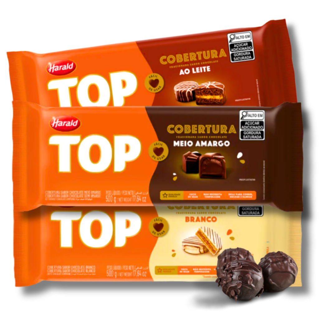Cobertura Harald TOP 500g