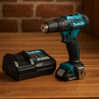 Parafusadeira Furadeira de Impacto à Bateria 12V HP333DWYX3 Makita