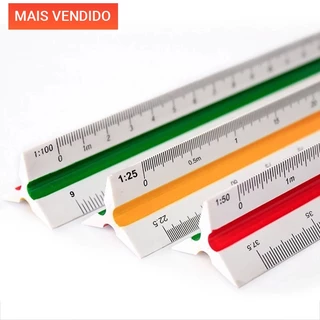 Régua de Plástico 30 Cm: Onde Comprar | BuscaProdutos