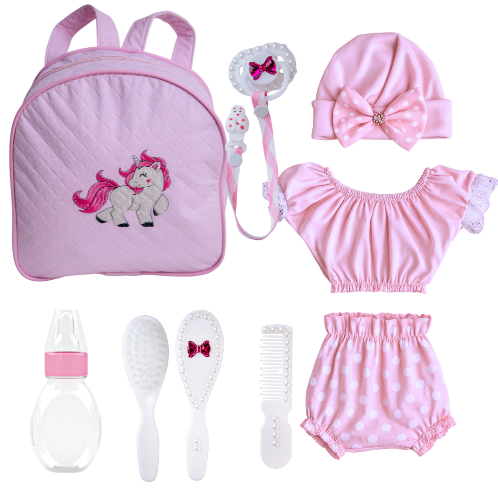 Bebê Reborn Menino Boneco Original Realista de Silicone Com Bolsa Maternidade