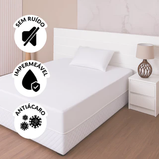 Protetor De Colchão Impermeável Antiruído Anti XiXi em Oferta na Shopee
