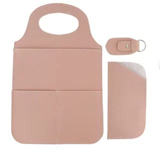 Kit Porta Lixeira Automotiva Para Carro/porta lixo/Porta Oculos/Porta Celular/Carregador em Oferta na Shopee