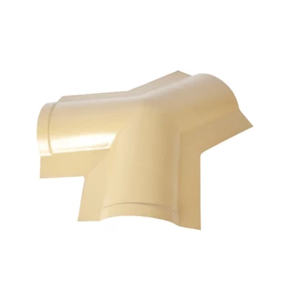 Cumeeira Triangular Pvc Colonial E Plan Terracota Afort em Oferta na Shopee