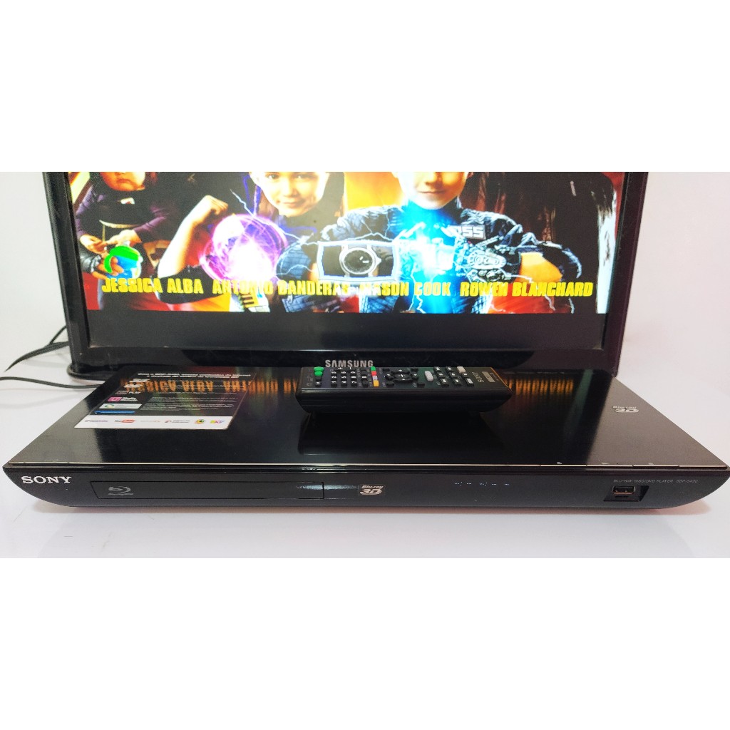 DVD PLAYER BLU-RAY 3D SONY BDP-S490 | Shopee Brasil