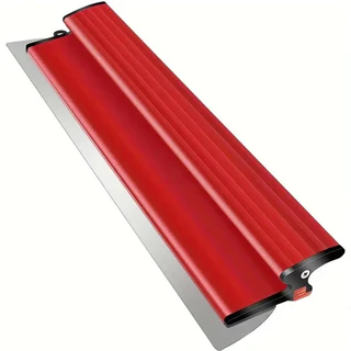 Desempenadeira Aço Inox Para Massa Corrida Gesso Com Lamina Flexível 25cm 40cm 60cm