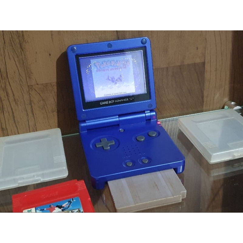 Nintendo Game Boy Advance SP Roxo + 27 Jogos