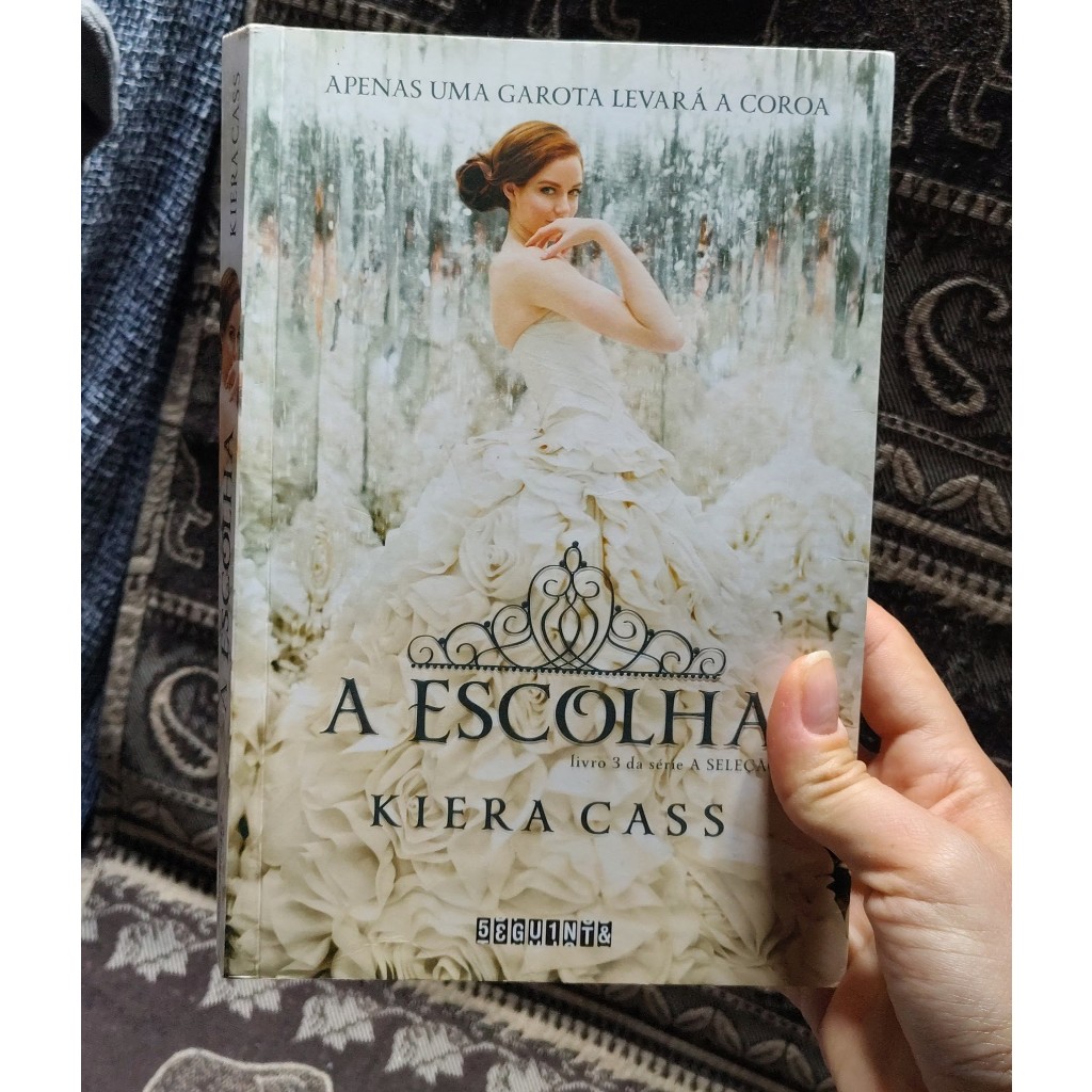 A escolha - Kiera Cass | Shopee Brasil