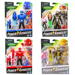 Boneco Power Rangers Beast Morphers Original