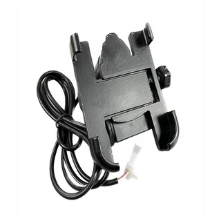 Suporte De Celular De Liga De Alumínio Moto E Bike Giratório em Oferta na Shopee