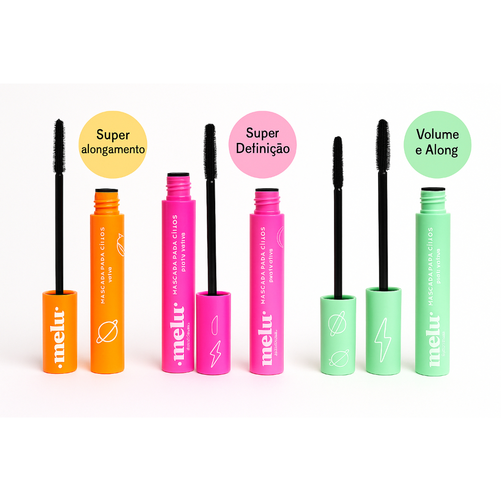 Mascara de cilios melu rimel peel off melu by ruby rose a prova de água ...