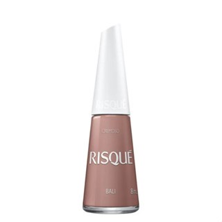 Esmalte Risqué Cremoso – Bali 8 ml | Shopee Brasil