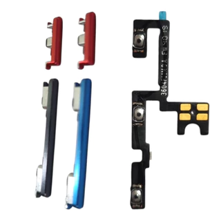 Kit Flex + Botões Externo Compativel Com Mi 9t / Mi 9t Pro