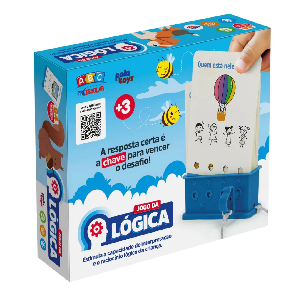 Jogo da Lógica - Estimule o raciocínio das crianças de forma ...
