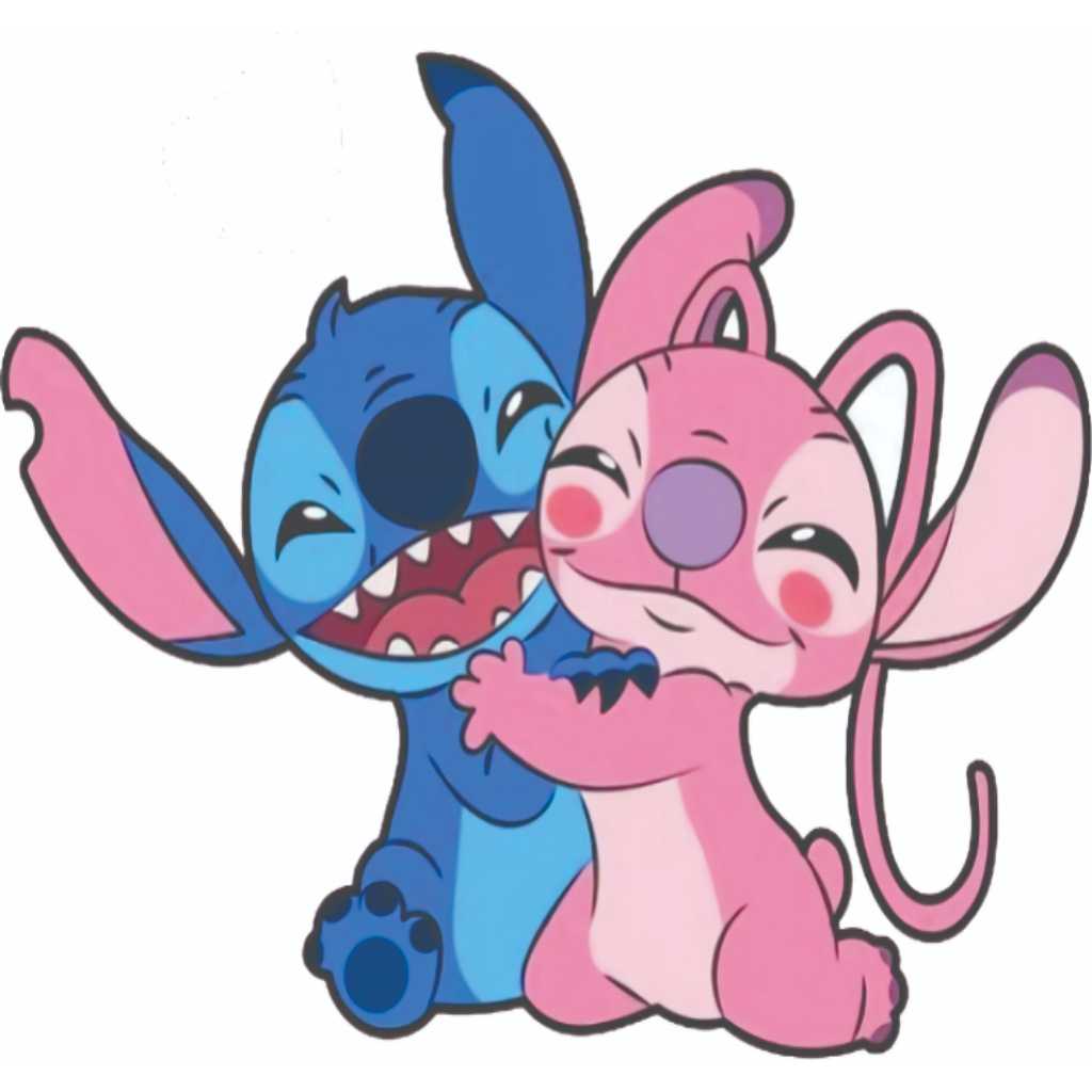 DISPLAY MDF LILO E STITCH JUNTOS ABRAÇADOS 70CM | Shopee Brasil