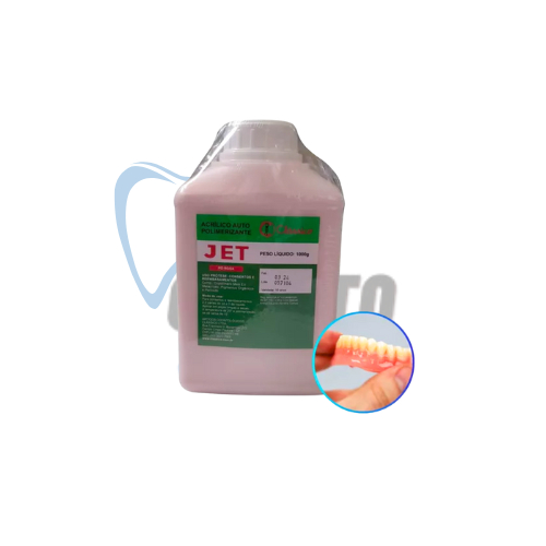 ACRILICO AUTO ROSA 1KG - JET | Shopee Brasil
