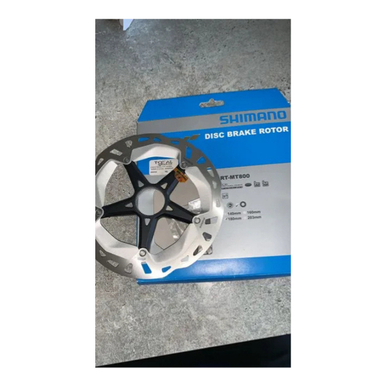 Shimano RT-CL800 Center-Lock Rotor de disco Discos de freno | Bike-Discount