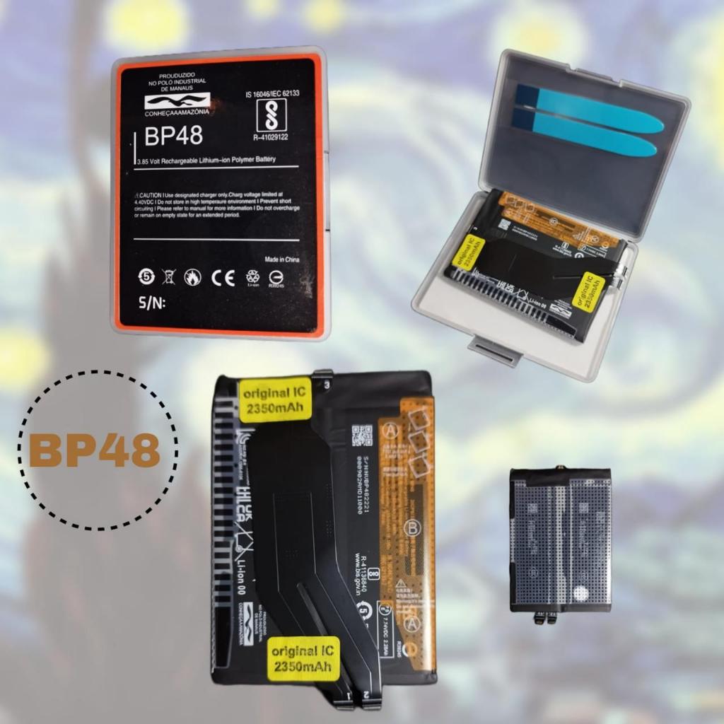 Bateria BP48 Compatível Xiaomi | Shopee Brasil