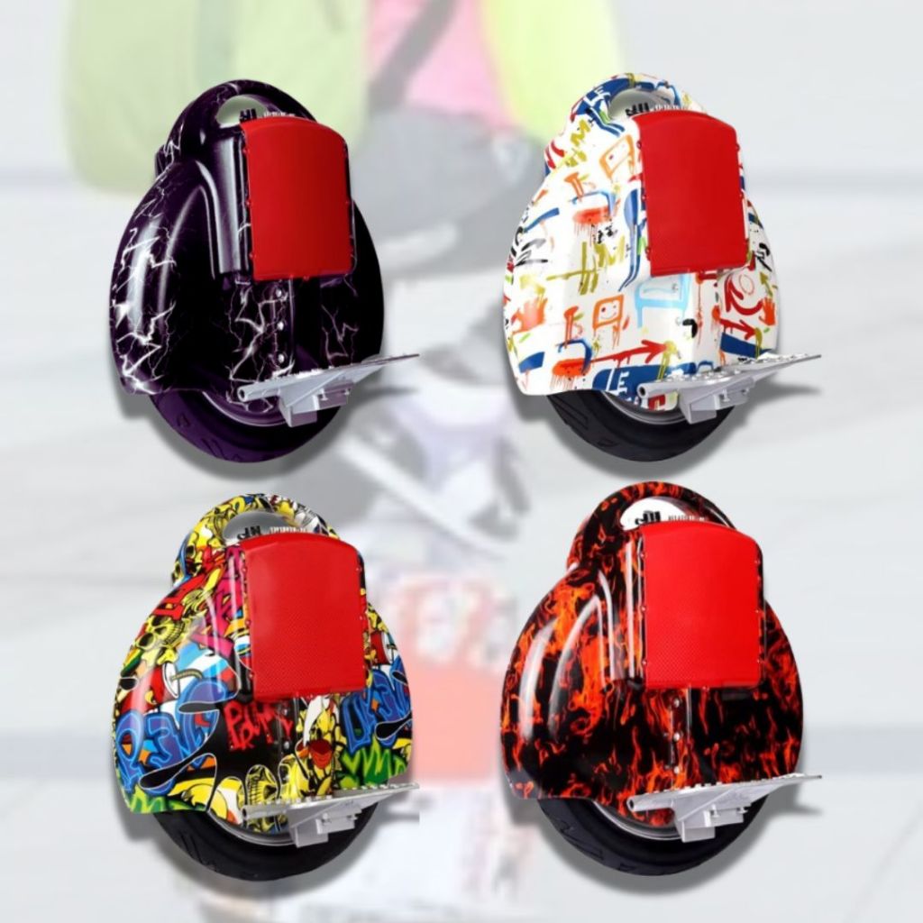 Monociclo elétrico Scooter auto equilíbrio Roda Única 14 Polegadas crianças adultos 500W