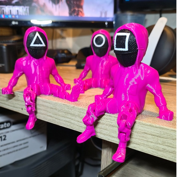 Boneco Round 6 Articulado