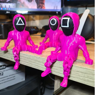 Boneco Round 6 Articulado