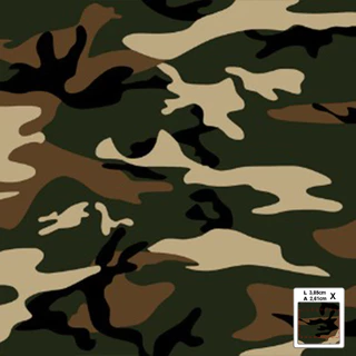 Tecido Oxford Estampado Camuflado 02