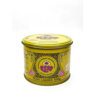 Manteiga Mineira Real Lata De 500g